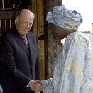 King Harald and Queen Sonja hosted a reception at Nythun Mountain Lodge  (Photo: © AASTA BØRTE)